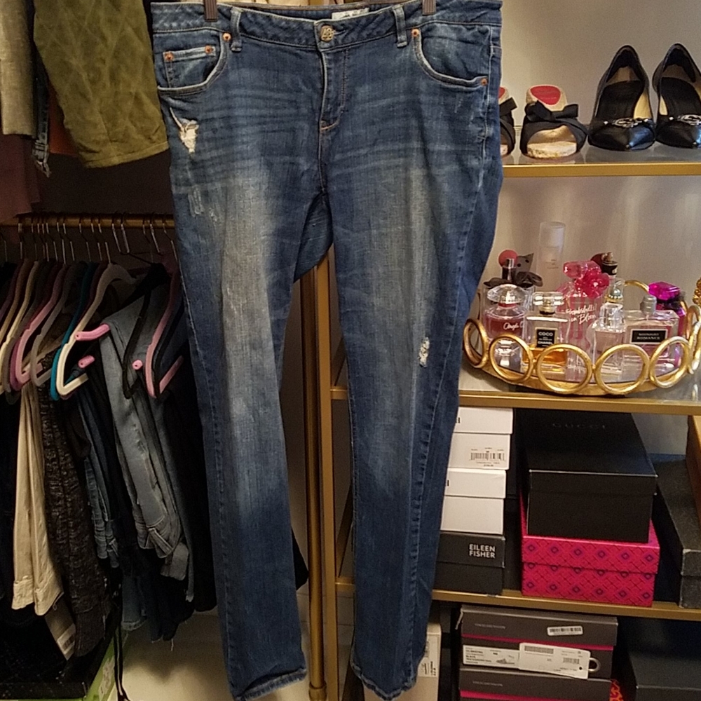 🛍👠 Aeropostale Bayla Skinny Jean